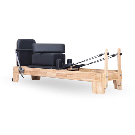 เครื่องพิลาทิส HOMEFITTOOLS PILATES REFORMER ไม้พารา_0
